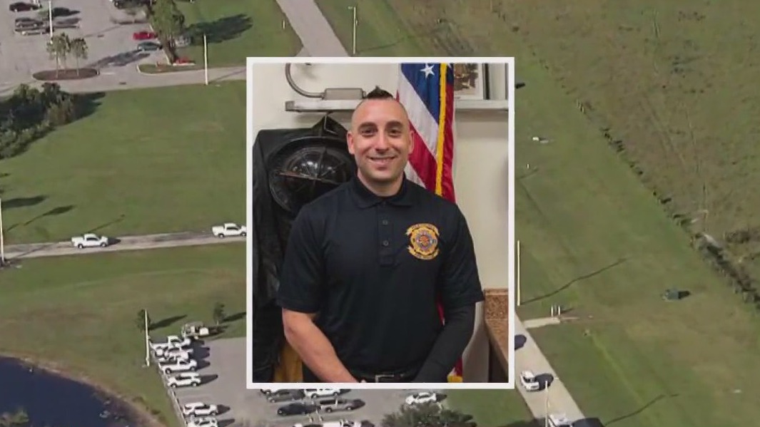 Polk County firefighter remembered after death